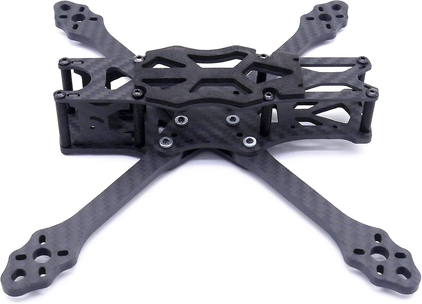 220Mm FPV Racing Drone Frame 5 Inch Carbon Fiber Quadcopter Frame Kit Support DJI Air Unit