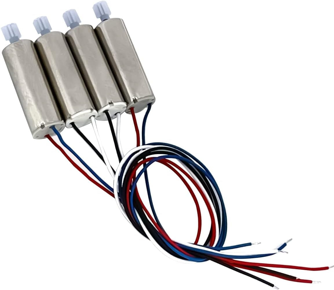 4Pcs Mini A-B Positive Negative 720 Motor Repair Spare Parts for Syma X5/X5C/M68 RC Drones and Quadcopters