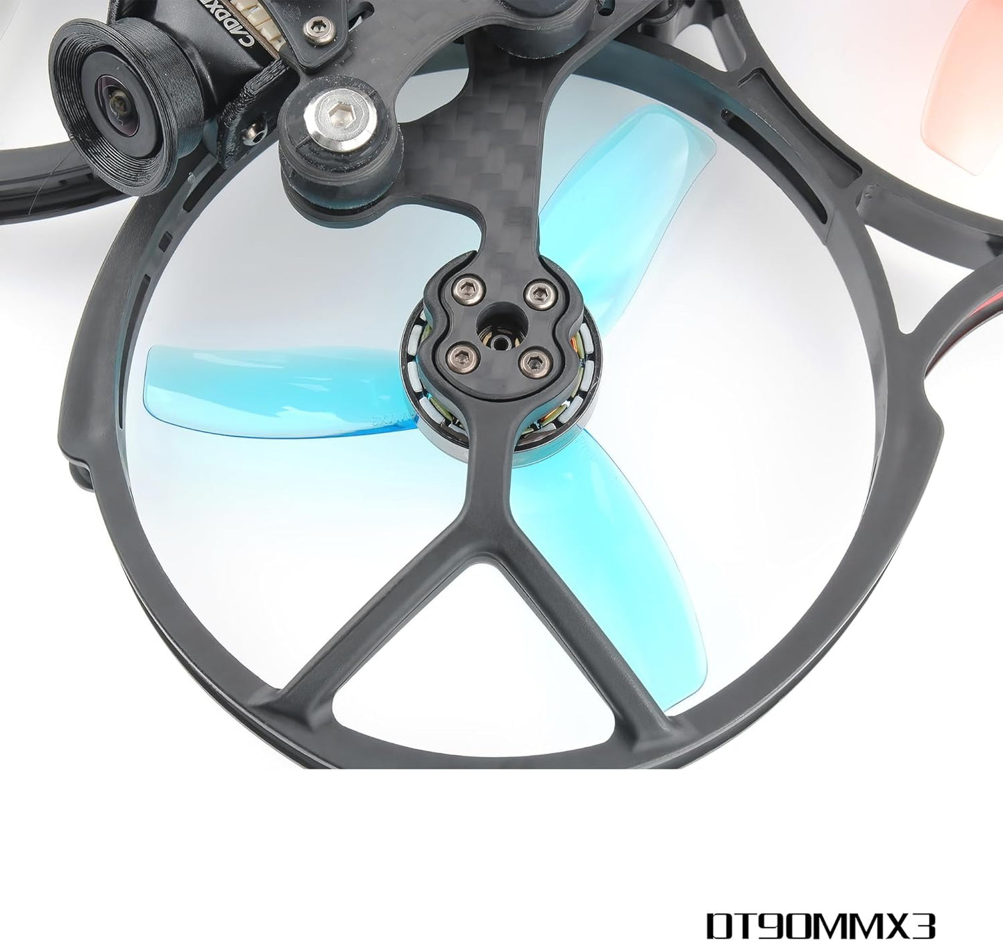 8Pairs 90MM 3-Blade Props T90MMX3 3.5Inch Drone Propellers for Protek35 Cinewhoop FPV Racing Quadcopter