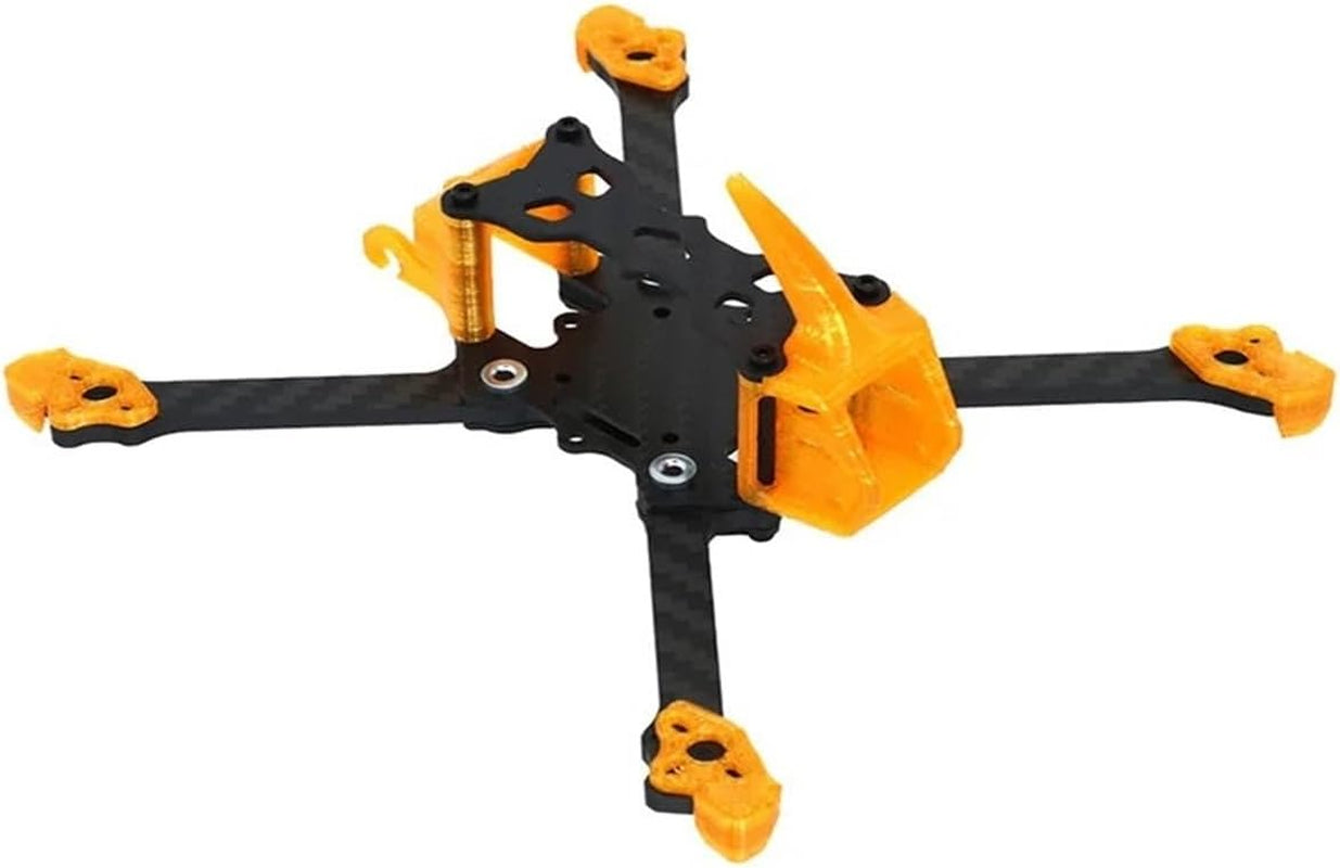 3.5Inch Carbon Fiber FPV Frame Kit with 3D Print Ultralight Compatible for Racing Freestyle Quadcopter Drone Builds