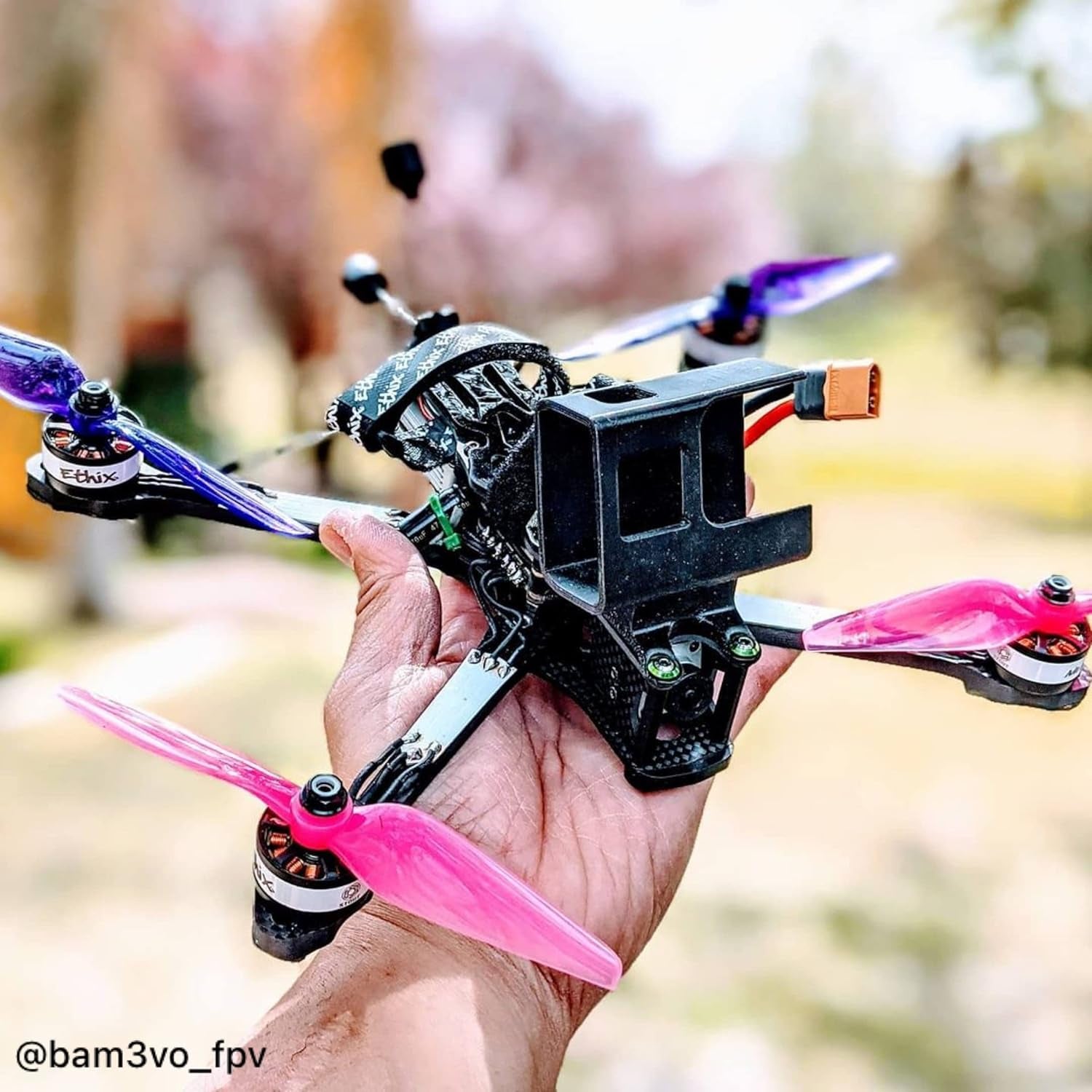 12PCS  Ethix K2 Bubble Gum (6CW+6CCW) for FPV Freestyle