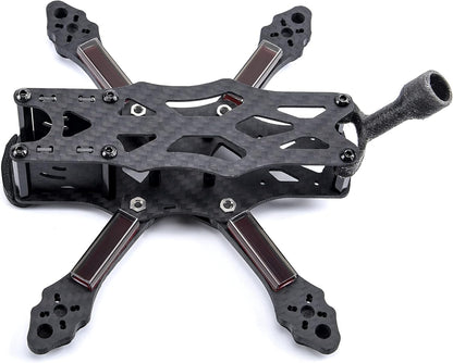 150Mm FPV Racing Drone Frame 3Inch Carbon Fiber Quadcopter Frame with 4Mm Thickness Arms