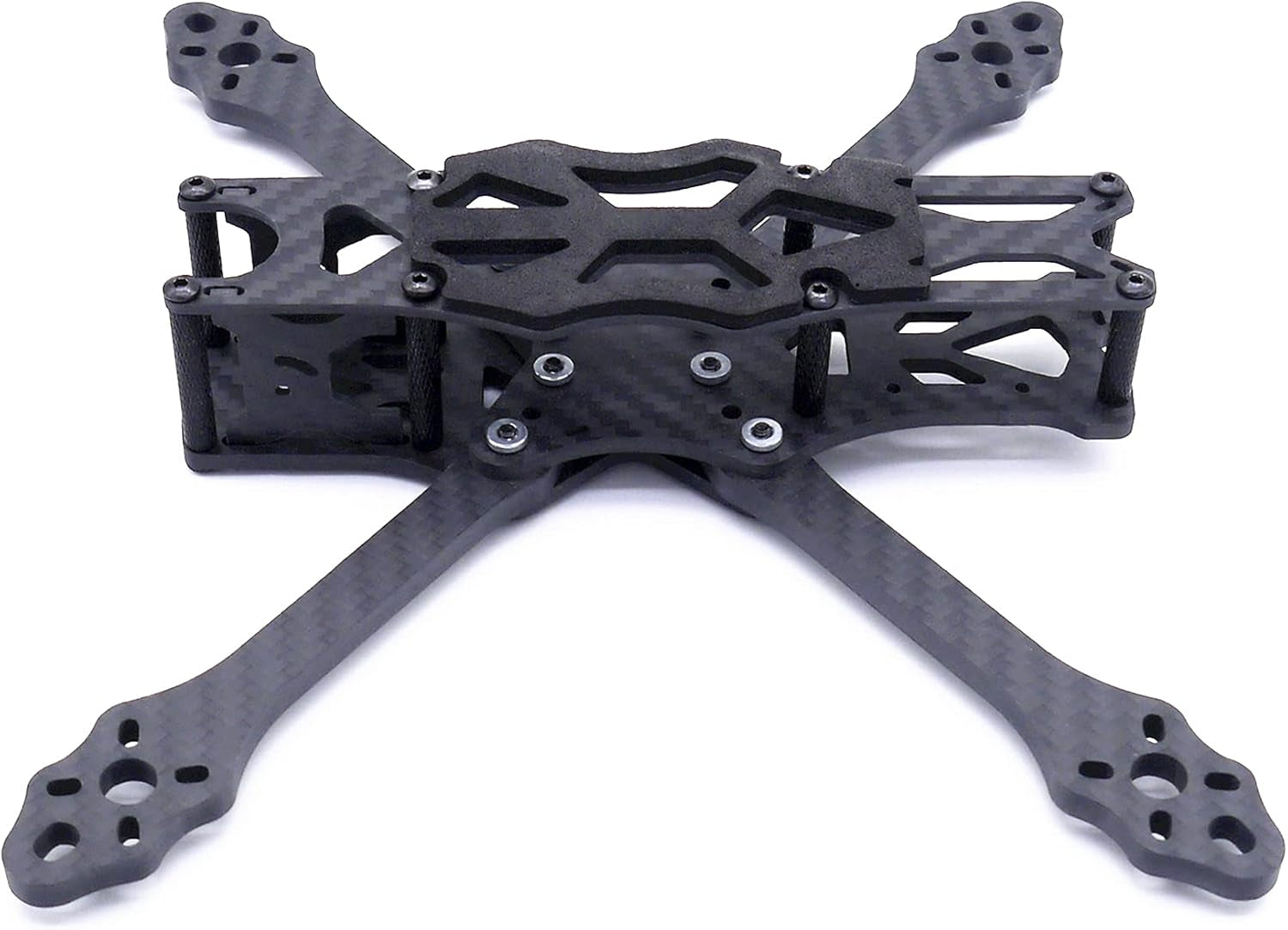 220Mm FPV Racing Drone Frame 5 Inch Carbon Fiber Quadcopter Frame Kit Support DJI Air Unit
