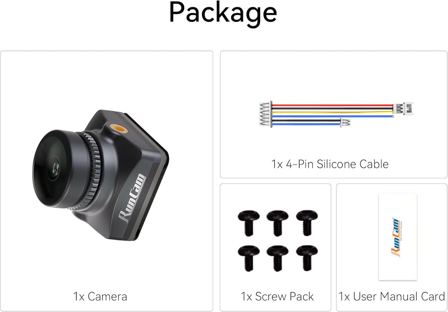 FPV Camera  Phoenix 2 SPV5 - Special Edition Micro Drone Camera with Lens Hood 5.8Ghz Fov160°Global WDR 8.6G for RC FPV Car Plane Racing Drone