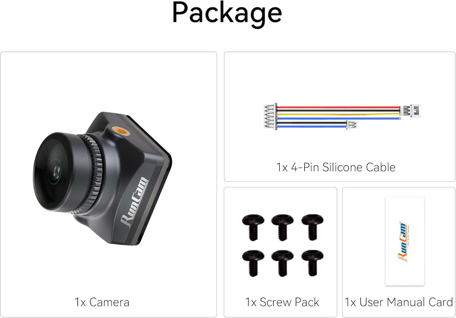 FPV Camera  Phoenix 2 SPV5 - Special Edition Micro Drone Camera with Lens Hood 5.8Ghz Fov160°Global WDR 8.6G for RC FPV Car Plane Racing Drone