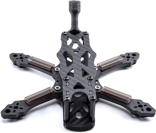 150Mm FPV Racing Drone Frame 3Inch Carbon Fiber Quadcopter Frame with 4Mm Thickness Arms