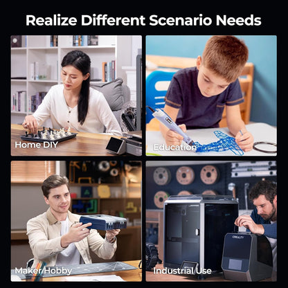 Hyper PLA Filament 1.75Mm, RFID 3D Printer Filament PLA for High Speed 30-600Mm/S, 1Kg(2.2Lbs)/Spool Filament Support CFS, Fits for K2 plus Combo and Most 3D Printers (Black)