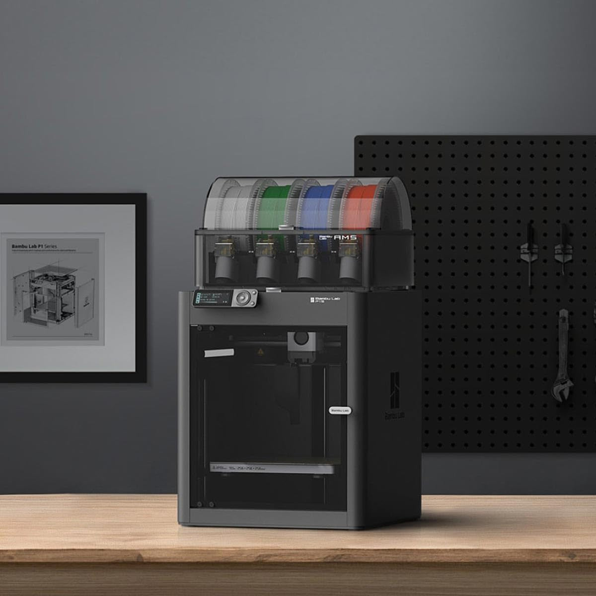 P1S + AMS (Combo) 3D Printer - P1SC, Bivolt