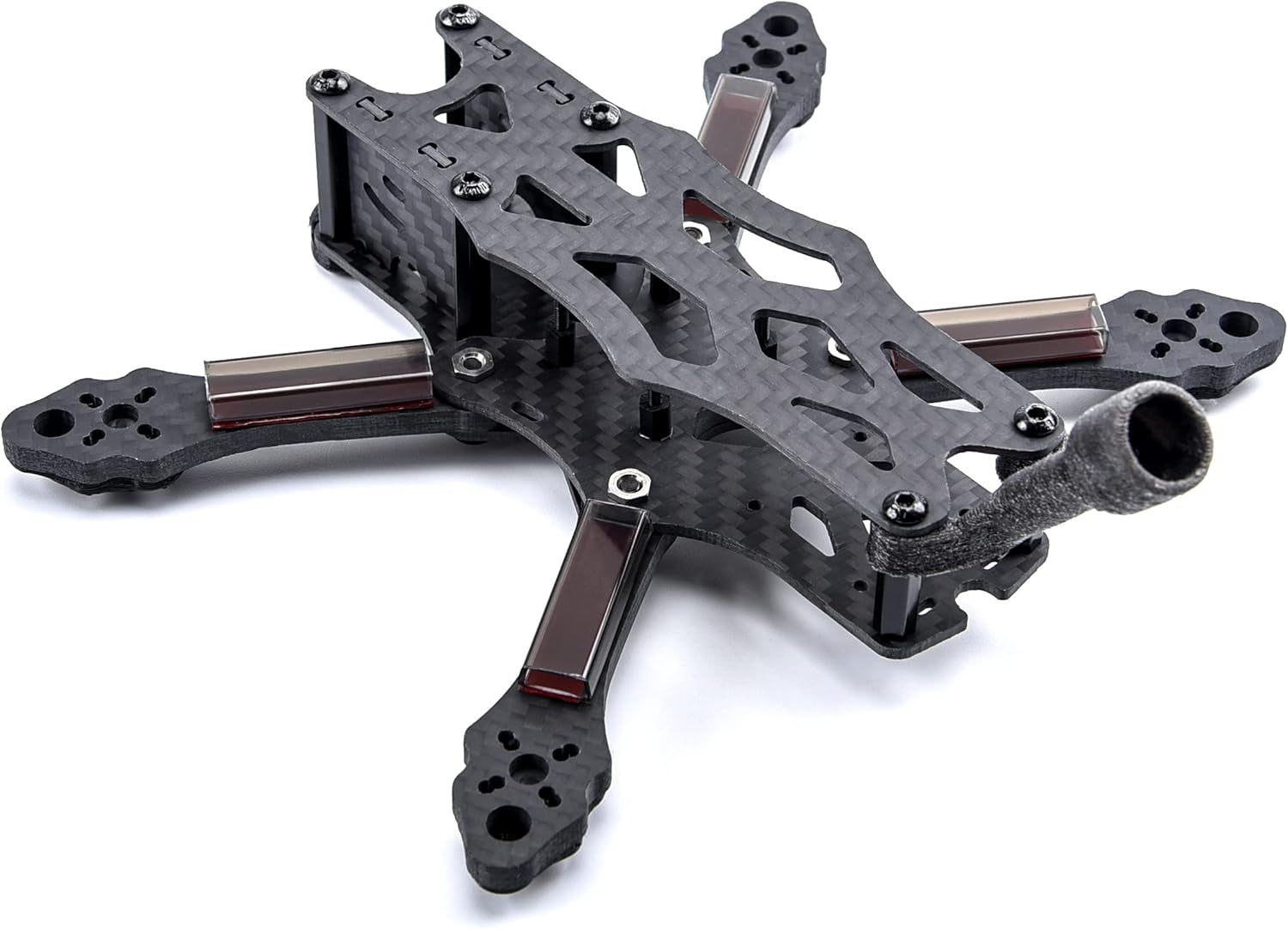 150Mm FPV Racing Drone Frame 3Inch Carbon Fiber Quadcopter Frame with 4Mm Thickness Arms