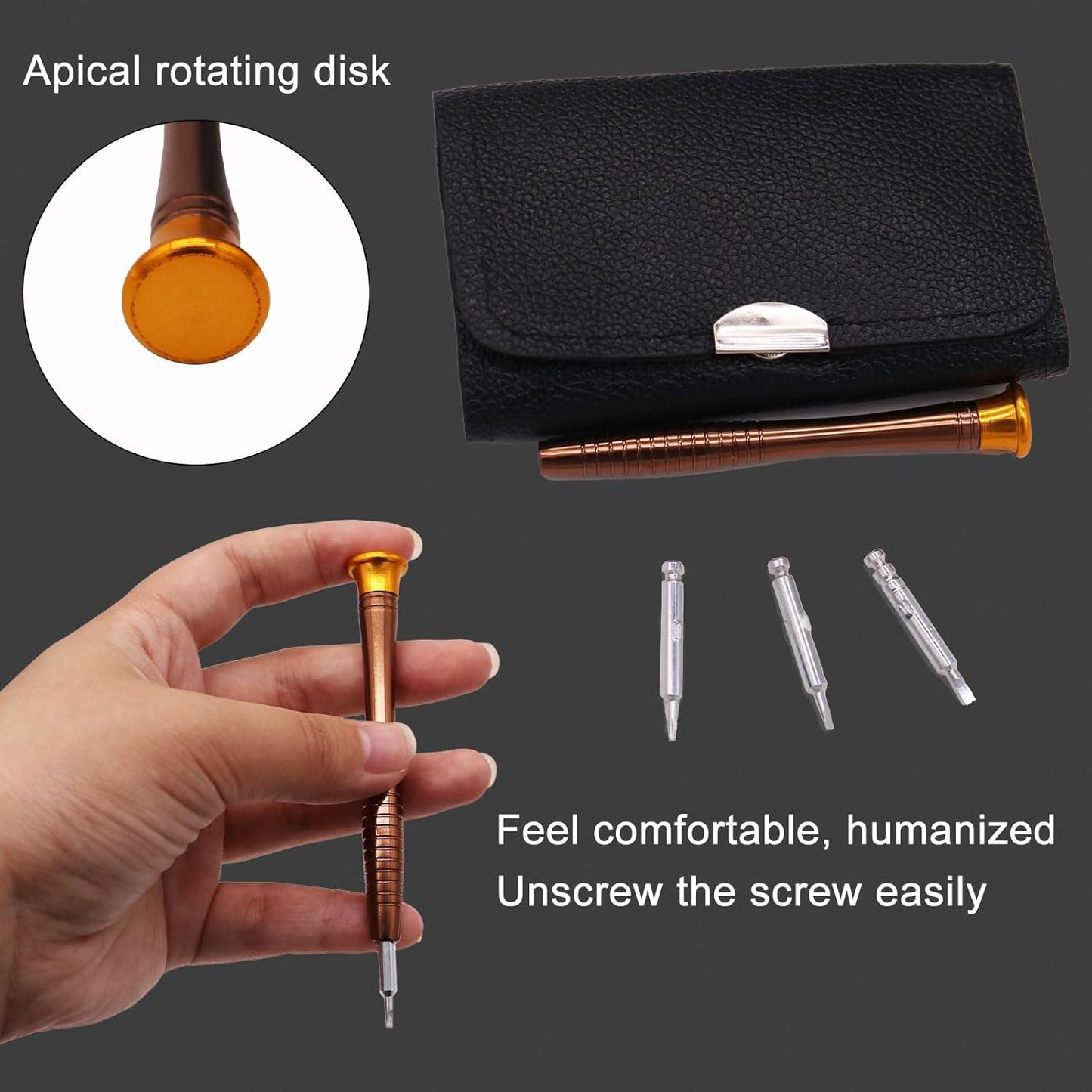 Repair Screwdrivers Tool Set for DJI Mavic 2/2S Phantom 3 4/4 Pro Mavic 2/3 Mini 2/Se/Mini 3 Pro Spark Avata Drone and Other Electronics Devices Universal Screwdriver 25 in 1