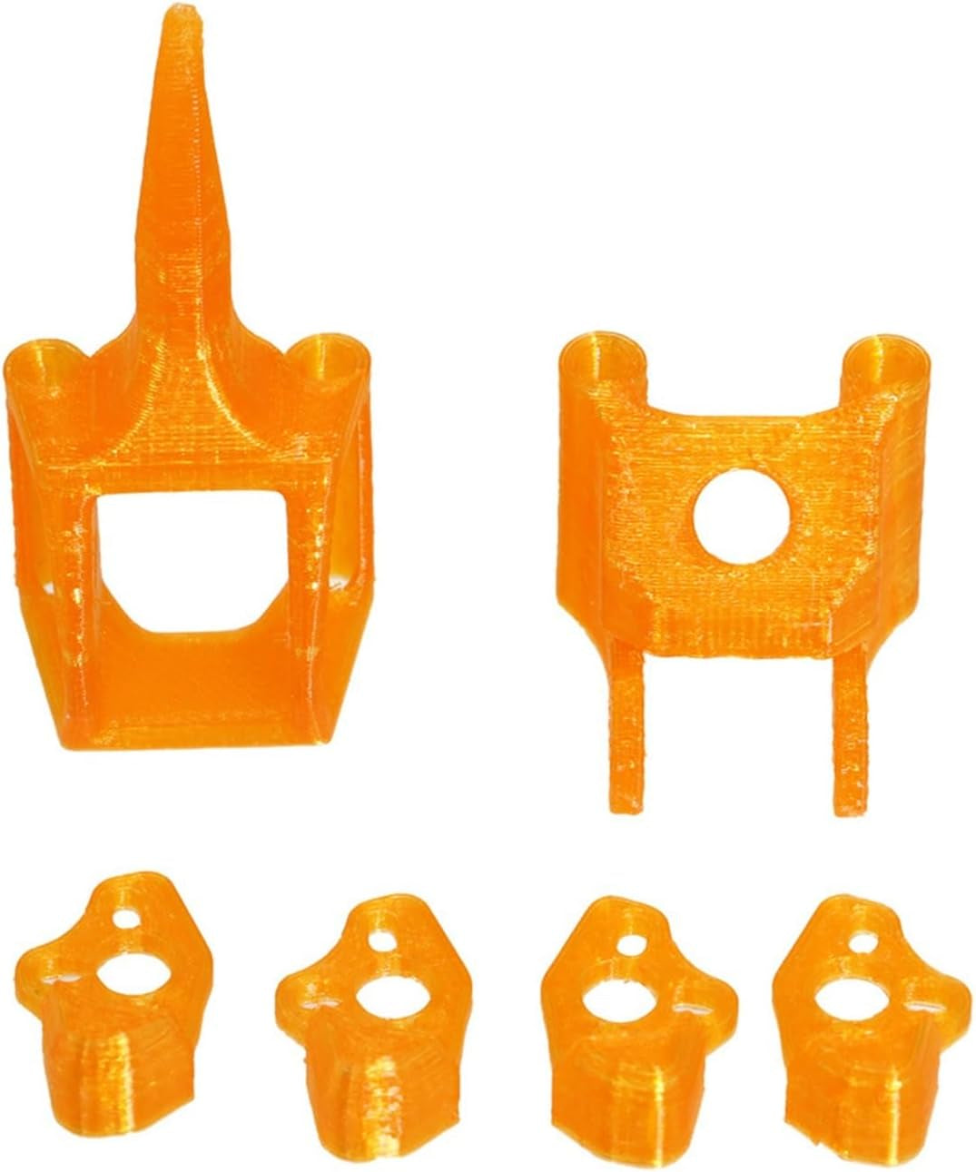 3.5Inch Carbon Fiber FPV Frame Kit with 3D Print Ultralight Compatible for Racing Freestyle Quadcopter Drone Builds