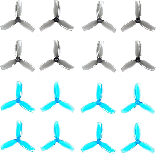 8Pairs  90MM 3-Blade Props T90MMX3 3.5Inch Drone Propellers for Protek35 Cinewhoop FPV Racing Quadcopter