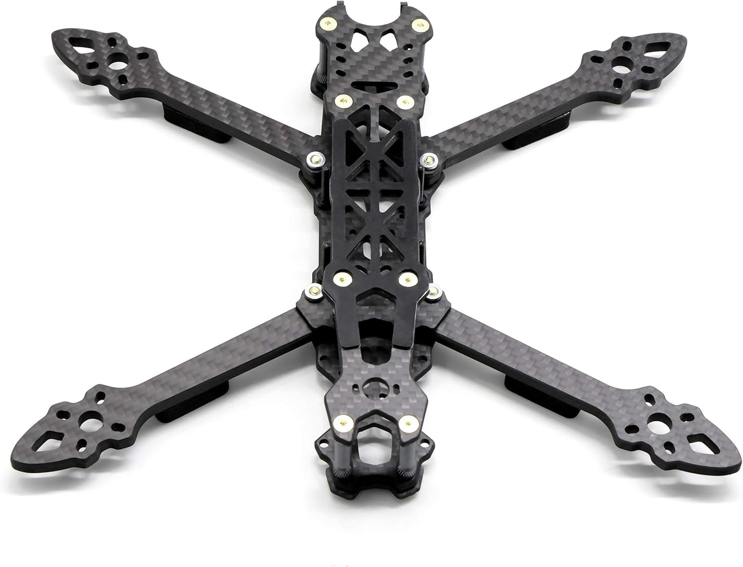 225Mm FPV Racing Drone Frame Carbon Fiber 5 Inch Quadcopter Freestyle Frame Kit with Lipo Battery Strap