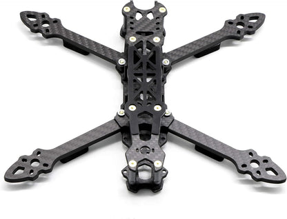 225Mm FPV Racing Drone Frame Carbon Fiber 5 Inch Quadcopter Freestyle Frame Kit with Lipo Battery Strap