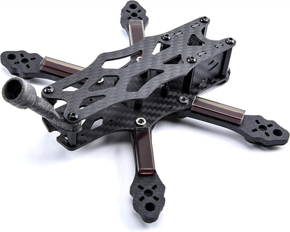 150Mm FPV Racing Drone Frame 3Inch Carbon Fiber Quadcopter Frame with 4Mm Thickness Arms