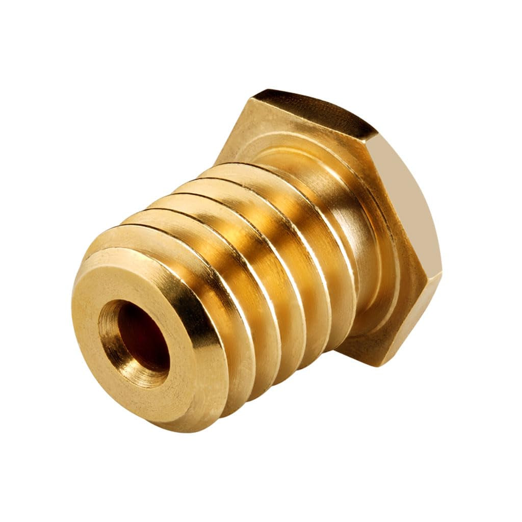 Ruby Nozzle 0.4Mm for Bambu Lab P1P / P1S / X1 / X1C 3D Printer Upgrade TZ2.0 Hotend, Hardened & Abrasion Resistant