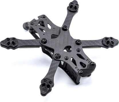 150Mm FPV Racing Drone Frame 3Inch Carbon Fiber Quadcopter Frame with 4Mm Thickness Arms