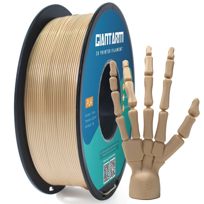 3D Printer Filament, Bone White Pla Filament, 1Kg(2.2Lbs) Spool, 1.75Mm Dimension Accuracy +/- 0.03Mm, 3D Printing Filament