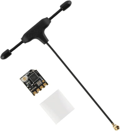 2.4Ghz RP1 ELRS FPV Receiver Expresslrs Nano Receiver Come with 65Mm UFL T Antenna for TX16S TX12 Zorro ELRS RC Transmitter
