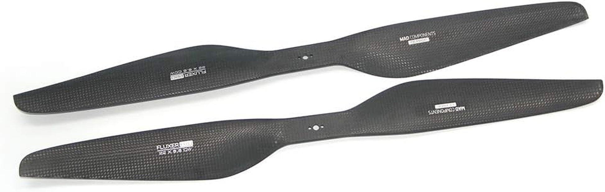 FLUXER PRO MATT 13X4.4 Inch D6-D12(M3X2) 1 Pair Carbon Fiber Propeller CW CCW Drones Props for Multicopter Quadcopter Hexacopter RC DIY Hobby