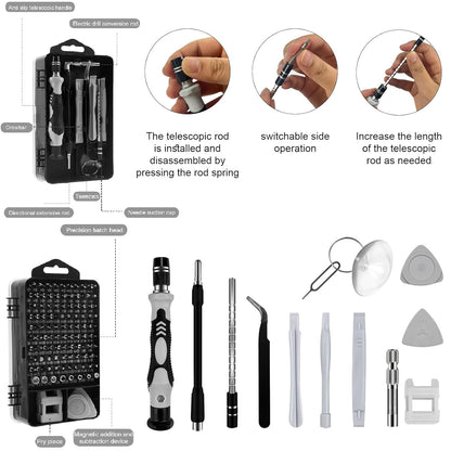 212Pcs 3D Printer Tool Kit with 3D Printer Accessories Bring Tool Box Includes Deburring Ideal for Disassembly Cleaning and Precision Machining Toolboxes