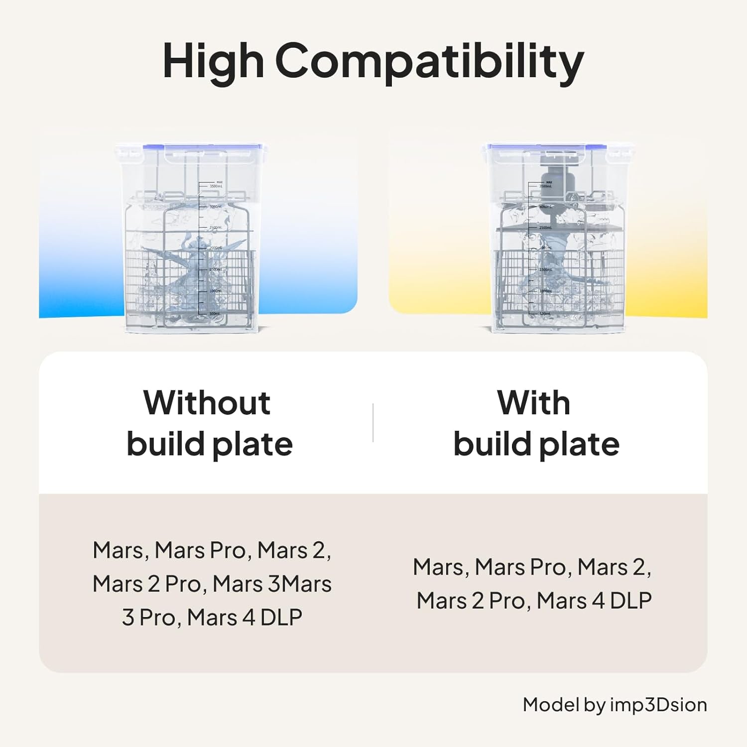 Mercury plus 2.0 Wash and Cure Station V2 for Mars Photon S Photon Mono LCD SLA DLP 3D Printer Models