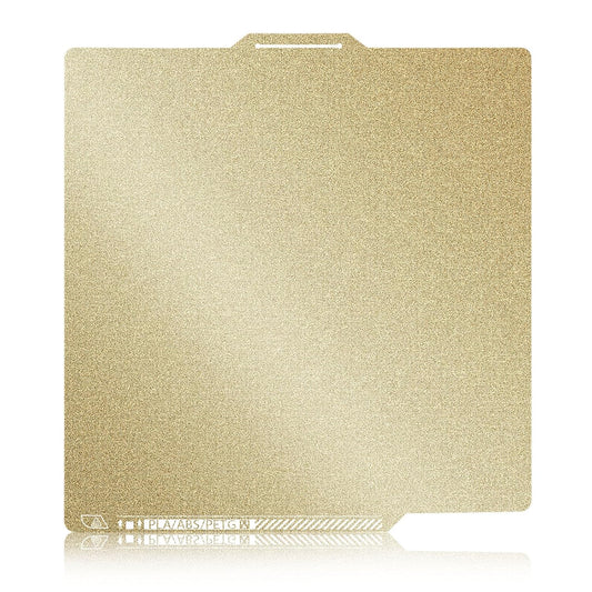 P1S PEI Sheet with QR Code for Bambu Lab P1P P1S A1 X1 X1C X1E,258X258Mm,Dual-Sided PEI Build Plate PLA PETG ABS Spring Steel Plate for Bambu Lab 3D Printer