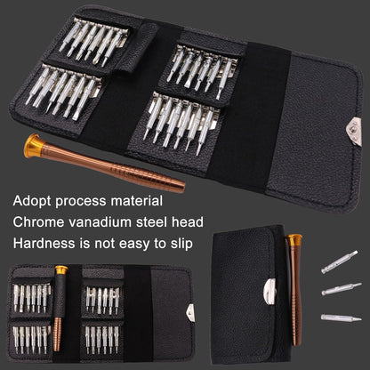 Repair Screwdrivers Tool Set for DJI Mavic 2/2S Phantom 3 4/4 Pro Mavic 2/3 Mini 2/Se/Mini 3 Pro Spark Avata Drone and Other Electronics Devices Universal Screwdriver 25 in 1