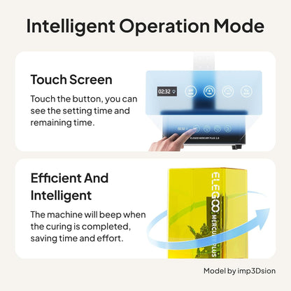 Mercury plus 2.0 Wash and Cure Station V2 for Mars Photon S Photon Mono LCD SLA DLP 3D Printer Models