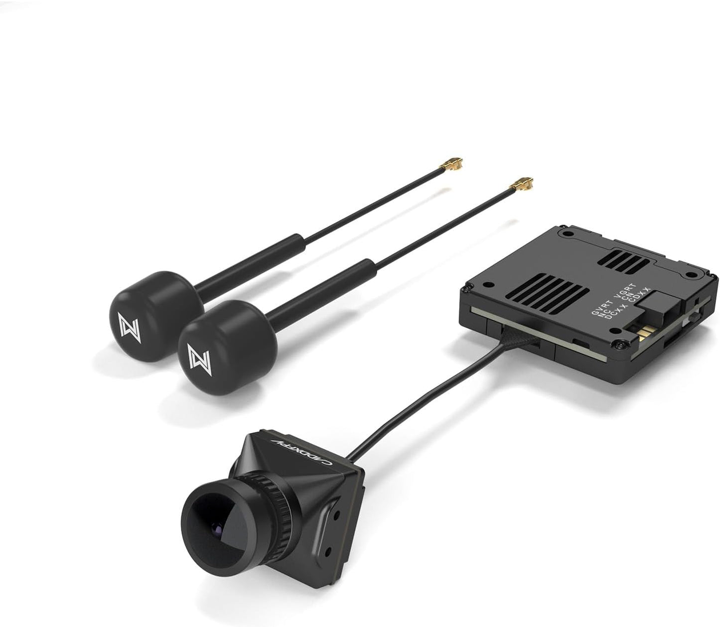 Walksnail Avatar Pro Kit – Air Unit Pro for FPV Drone with Excellent Night Vision, Gyroflow Support, Digital Transmission System,Dual Antennas, 22Ms Low Latency, 4Km Max Range, 160° FOV, 1080P/60Fps H.265 Video Recording, 1/1.8-Inch Starvis II