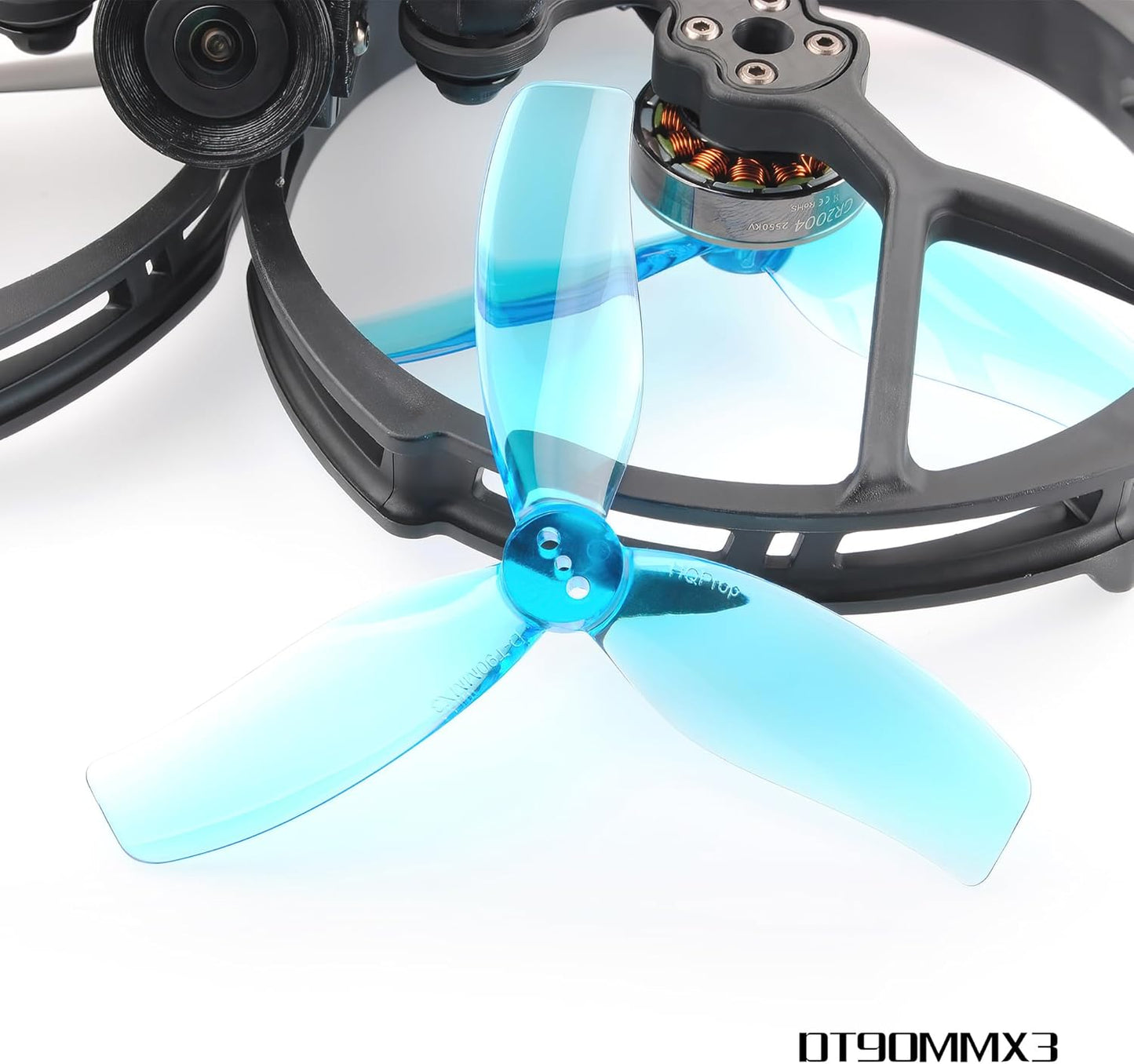 8Pairs  90MM 3-Blade Props T90MMX3 3.5Inch Drone Propellers for Protek35 Cinewhoop FPV Racing Quadcopter