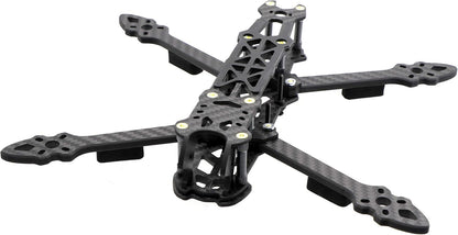 225Mm FPV Racing Drone Frame Carbon Fiber 5 Inch Quadcopter Freestyle Frame Kit with Lipo Battery Strap