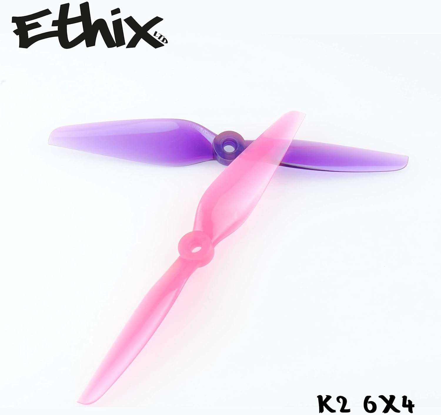 12PCS  Ethix K2 Bubble Gum (6CW+6CCW) for FPV Freestyle