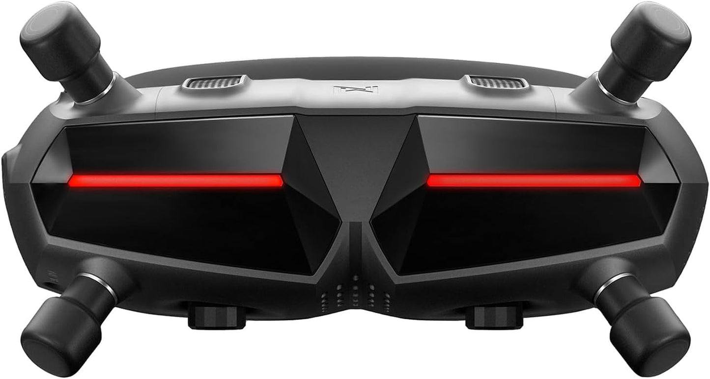 Walksnail Avatar HD FPV Goggles X – 1080P Ultra-Wide Screen, 50° FOV, Head Tracking, Immersive Flight Experience, HDMI/AV Input, Compatible FPV Drone Goggles for All Walksnail VTX Kits