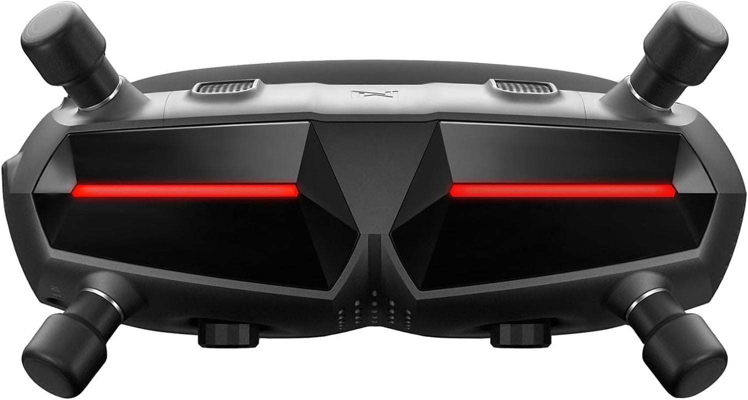 Walksnail Avatar HD FPV Goggles X – 1080P Ultra-Wide Screen, 50° FOV, Head Tracking, Immersive Flight Experience, HDMI/AV Input, Compatible FPV Drone Goggles for All Walksnail VTX Kits
