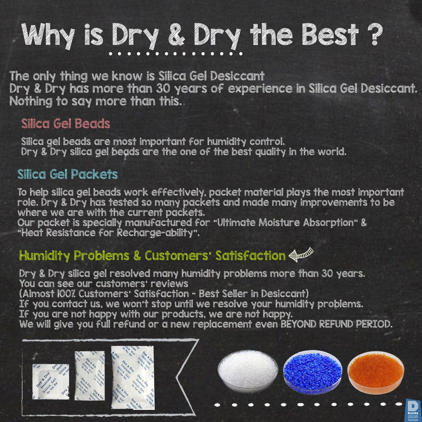 [2 LBS] Blue Indicating Silica Gel Beads Desiccants (Industry Standard 3-5 Mm) - Reusable Desiccant Beads Silica Beads(Blue to Pink)