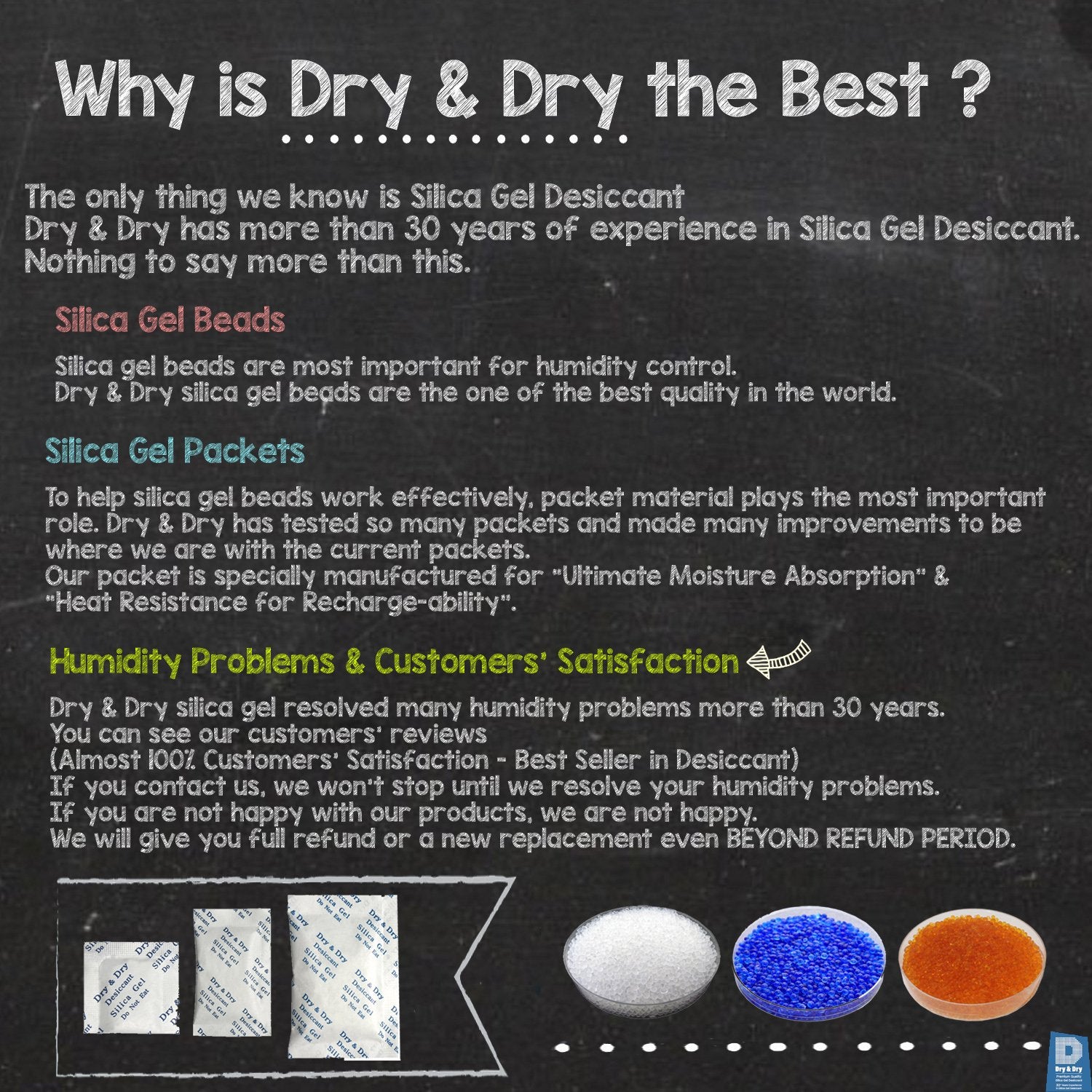 [2 LBS] Blue Indicating Silica Gel Beads Desiccants (Industry Standard 3-5 Mm) - Reusable Desiccant Beads Silica Beads(Blue to Pink)