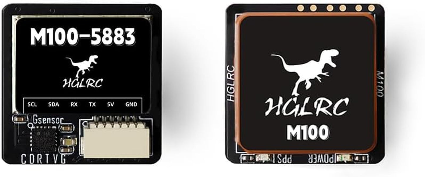 M100-5883 Compass Module, Upgraded 10Th Generation Chip Compatible with FPV Fixed-Wing UAV