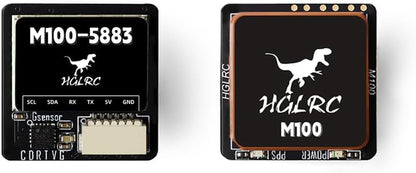 M100-5883 Compass Module, Upgraded 10Th Generation Chip Compatible with FPV Fixed-Wing UAV