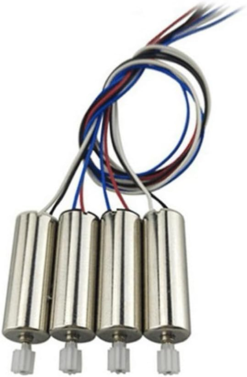 4Pcs Mini A-B Positive Negative 720 Motor Repair Spare Parts for Syma X5/X5C/M68 RC Drones and Quadcopters
