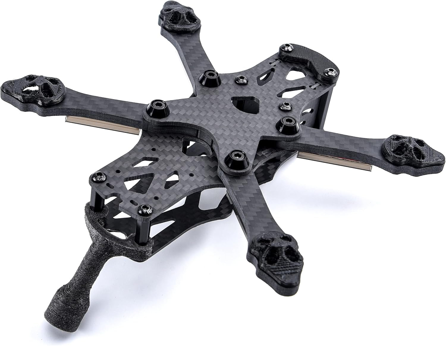 150Mm FPV Racing Drone Frame 3Inch Carbon Fiber Quadcopter Frame with 4Mm Thickness Arms