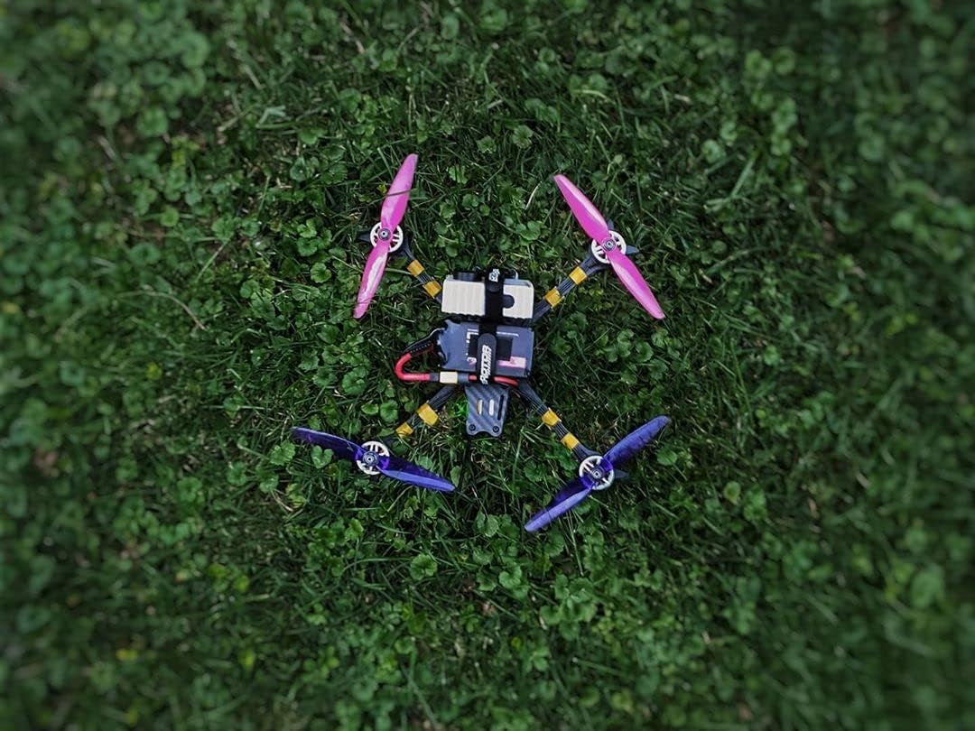 12PCS  Ethix K2 Bubble Gum (6CW+6CCW) for FPV Freestyle