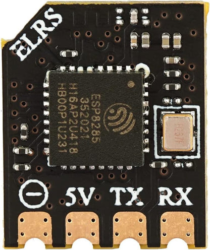 2.4Ghz RP1 ELRS FPV Receiver Expresslrs Nano Receiver Come with 65Mm UFL T Antenna for TX16S TX12 Zorro ELRS RC Transmitter