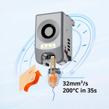 Flashforge Adventurer 5M Pro 3D Printer, 600mm/s High Speed Printing, Auto Leveling, Direct Drive Extruder, 220x220x220mm Build Volume