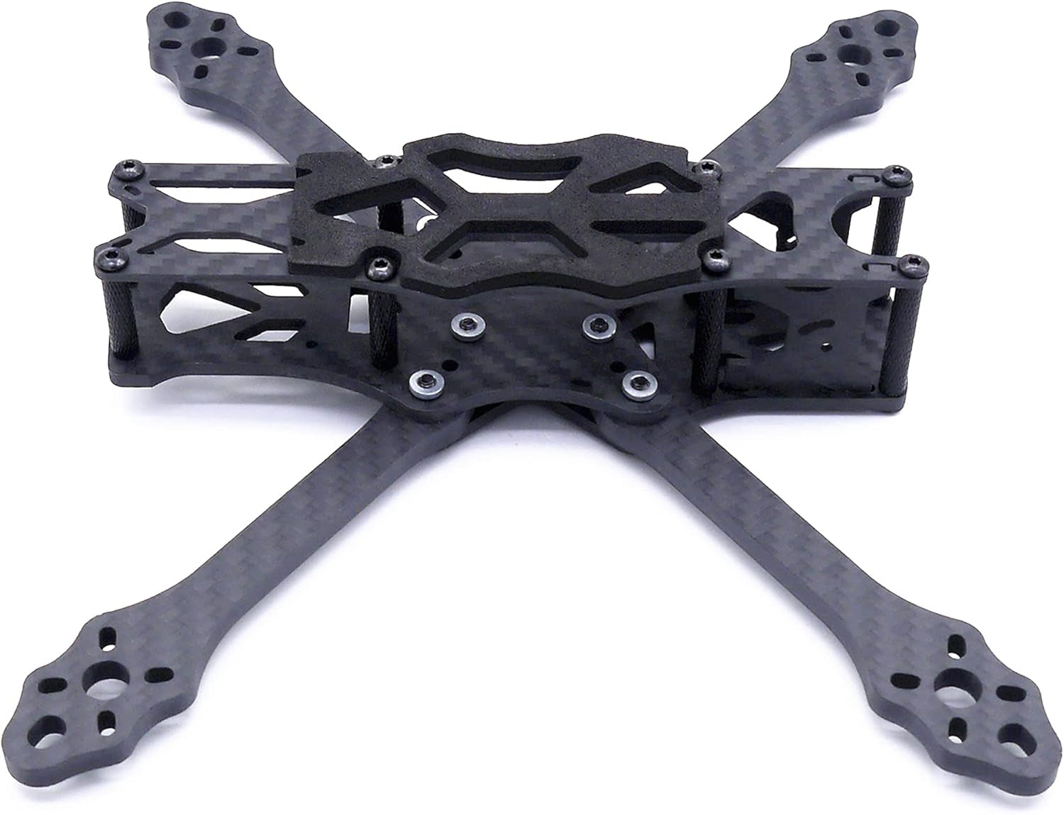 220Mm FPV Racing Drone Frame 5 Inch Carbon Fiber Quadcopter Frame Kit Support DJI Air Unit