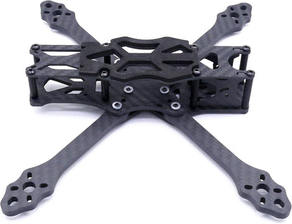 220Mm FPV Racing Drone Frame 5 Inch Carbon Fiber Quadcopter Frame Kit Support DJI Air Unit