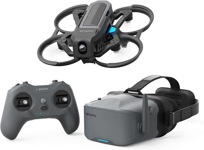 Aquila20 FPV Kit Aquila20 Whoop Drone Literadio 4 SE Radio Transmitter VR04 FPV Goggles Supported 3 Modes 2S Power System FPV Drone Advanced RTF Indoor Outdoor