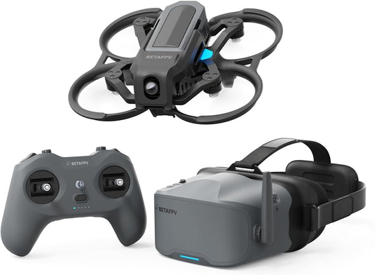 Aquila20 FPV Kit Aquila20 Whoop Drone Literadio 4 SE Radio Transmitter VR04 FPV Goggles Supported 3 Modes 2S Power System FPV Drone Advanced RTF Indoor Outdoor