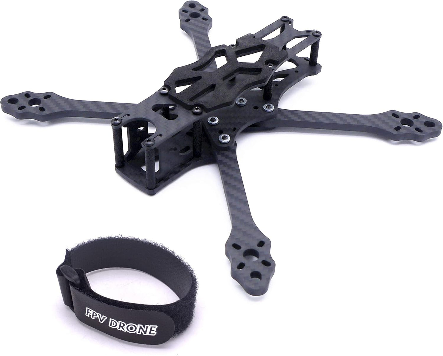 220Mm FPV Racing Drone Frame 5 Inch Carbon Fiber Quadcopter Frame Kit Support DJI Air Unit