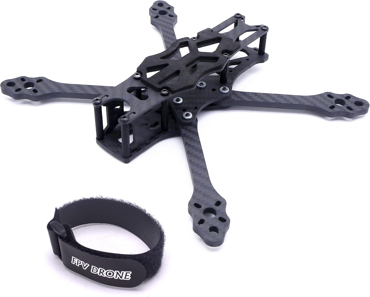 220Mm FPV Racing Drone Frame 5 Inch Carbon Fiber Quadcopter Frame Kit Support DJI Air Unit